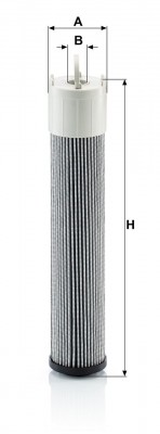 фильтрующий элемент гидравлический!\ DEUTZ H 7010 MANN FILTER