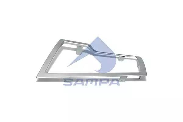 Рамка VOLVO FH отделочная фары правой SAMPA 032232 SAMPA