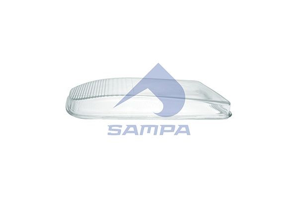 Стекло фары противотуманной правой TGS/TGX 022033 SAMPA