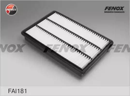 Фильтр воздушный FAI181 FENOX
