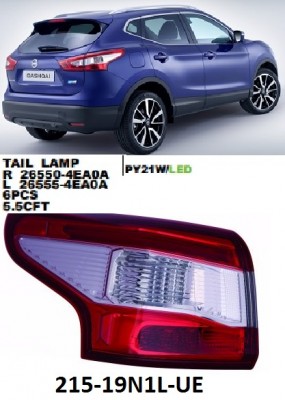 NISSAN QASHQAI (J11) (2014>) 215-19N1L-UE DEPO