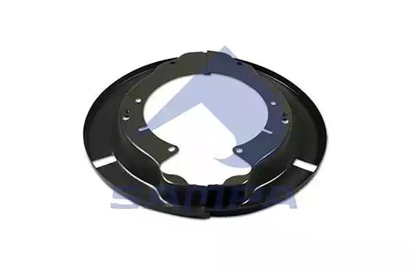 MAN F2000 комплект на колесо 020277 SAMPA