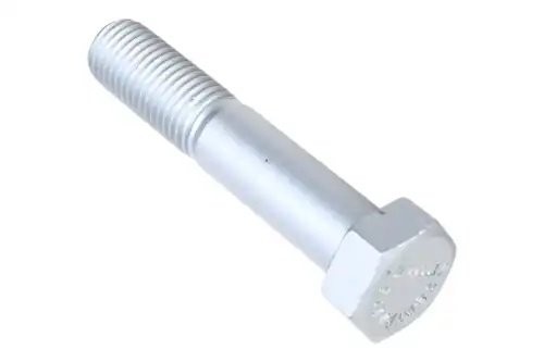 болт подвески! амортизатора верхн.M24x120 8.8 DIN931 \ BPW axle Z42873 ZENTPARTS