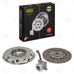 Сцепление в сборе с компенсацией износа с гидравлической муфтой FR1028 TRIALLI