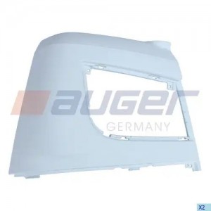 Угол бампера левый белый 96088504389135 ; 9608850438S ; A9608850438S ; N96088504 99432 AUGER