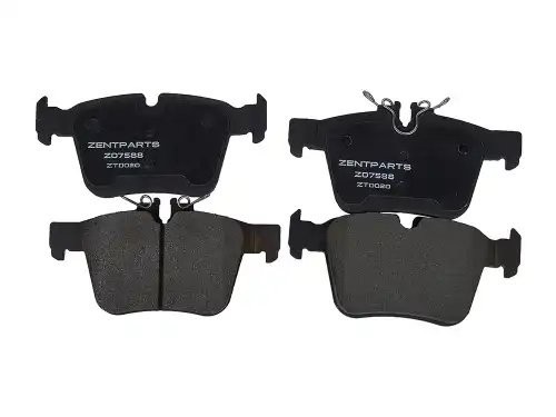 колодки дисковые задние! MB W205/S205 1.6/2.0/2.1D 13> Z07588 ZENTPARTS