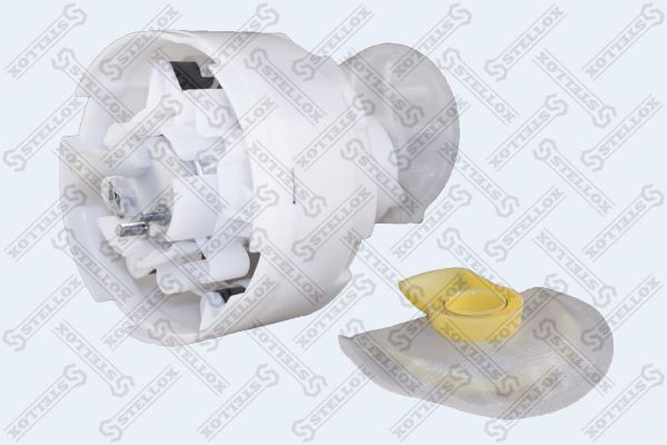 насос топливный электрический! в сборе 4.0bar\ Audi A4/S4 1.6-2.8 95> 10-02003-SX STELLOX