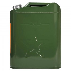 Канистра 20л металлическая, резьбовая крышка (ACFV020) ACFV020 AIRLINE