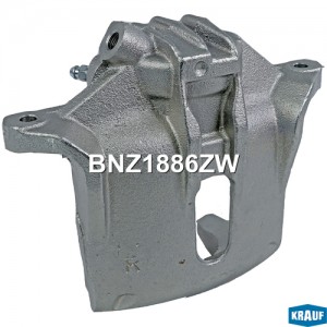 Суппорт PEUGEOT 207 (06-) CITROEN C4 (05-) тормозной передний правый KRAUF BNZ1886ZW KRAUF