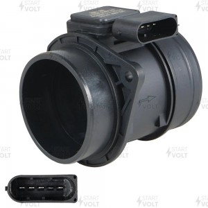 Датчик масс.расх.воздуха для а/м Лада 2104i-2107i (с 2006 года) Январь 7.2 (VS-M VS-MF 0101 START VOLT