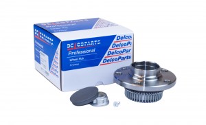 Ступица VW Bora,Golf AUDI A3,TT SKODA Octavia задняя (с АБС) DELCOPARTS 19381511 DELCOPARTS