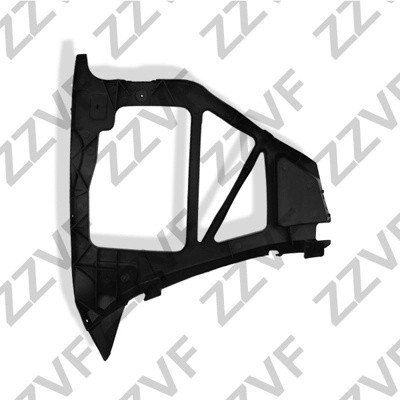 Кронштейн бампера FORD Focus 2 (08-) заднего левый ZZVF ZVXYFCS028L ZZVF