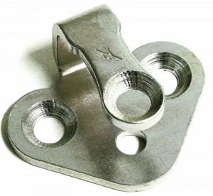 Фиксатор замка двери ВАЗ 1118 11180610520800 DAAZ