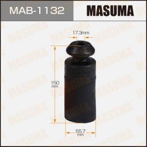 пыльник амортизатора заднего!\ Nissan Teana J31 03-08 MAB-1132 MASUMA