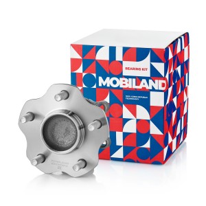 Ступица колеса задняя для а/м NISSAN QASHQAI/QASHQAI 2 I (J10,NJ10,JJ10E) [с кол 220201910 MOBILAND