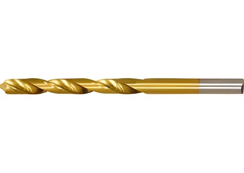 Сверло по металлу 4.0х75мм HSS Titanium MATRIX 717400 MATRIX