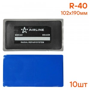 Пластырь кордовый, радиальный R-40 (102*190 мм) (ATRK76) ATRK76 AIRLINE