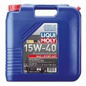2572 LiquiMoly Мин. мот.масло MoS2 Leichtlauf 15W-40 (20л) 2572 LIQUI MOLY