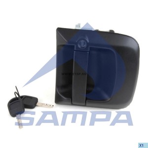 Ручка MAN TGA,TGS,TGX двери правой наружная SAMPA 023216 SAMPA