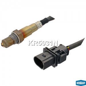 Датчик кислорода VW Golf (05-) AUDI A3 (03-13) передний KRAUF KR5031N KRAUF