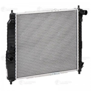 Радиатор охл. для а/м Chevrolet Aveo (05-) 1.2i/1.4i MT (паяный) (LRc 0501) LRC 0501 LUZAR