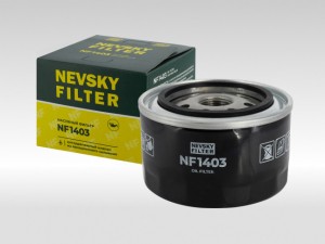 Фильтр масляный ВАЗ-2108-2115 NEVSKY FILTER NF1403 NEVSKY FILTER