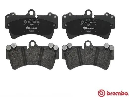 Колодки тормозные VW Touareg AUDI Q7 PORSHE Cayenne (02-) R18 передние (4шт.) BR P85065 BREMBO