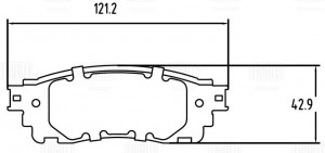 LEXUS NX 200 (2014>) PF 2393 TRIALLI