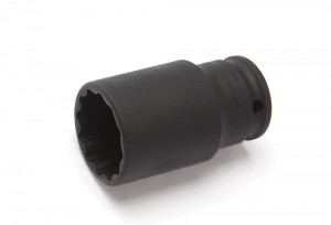 головка ударная! двенадцатигранная удлинённая 36мм 1/2''\ 662236 DELO TEHNICI