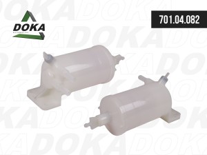Фильтр топливный HYUNDAI HD65,72,78,County дв.D4AL/DB грубой очистки (сепаратор) 70104082 DOKA