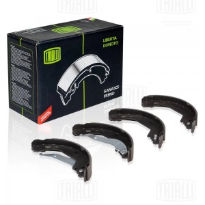 Колодки торм. Chevrolet Cruze (09-) барабан. 254x41 (GF 0543) GF0543 TRIALLI