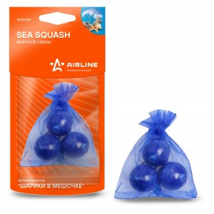 ароматизатор 'шарики в мешочке' морской сквош!\ AFSH124 AIRLINE