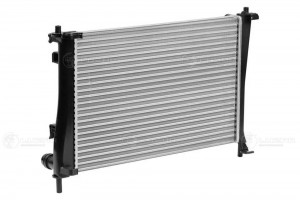 Радиатор FORD Fusion MAZDA 2 LUZAR LRC1031 LUZAR