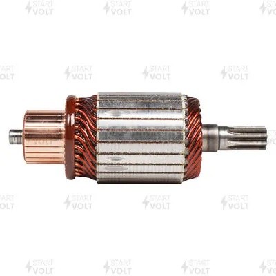 Ротор стартера для а/м Hyundai Porter H-1 (96-)/H-100 (93-) 2.5D (SR 0802) SR0802 START VOLT