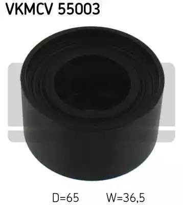 Ролик натяжителя D 2866, D 2876 VKMCV55003 SKF