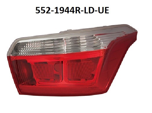 Фонарь задний DEPO 5521944RLDUE DEPO