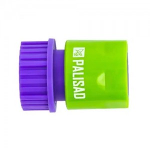 Соединитель для шланга 3/4" быстросъемный, пластиковый PALISAD 66170 PALISAD