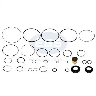 РМК крана управления тормозами прицепа DAF EKMM585 EBS