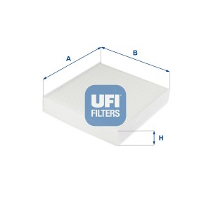 Фильтр салонный 53.256.00 53.256.00 UFI