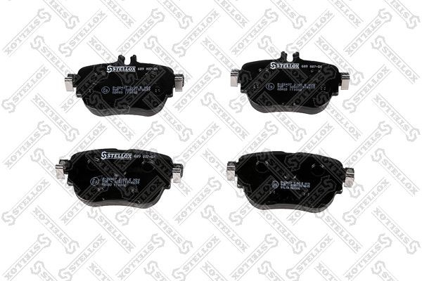 колодки дисковые з.!\ MB W213 16> 689-007-SX STELLOX