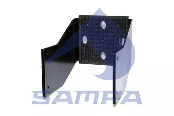 Подножка IVECO Euro Trakker нижняя левая/правая (пластик) SAMPA 18600091 SAMPA