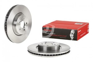 Диск тормозной 09.A870.14 09.A870.14 BREMBO
