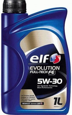Масло моторное синтетическое ELF EVOLUTION FULL-TECH FE 5W-30 1л (213933) 194906 194906 ELF