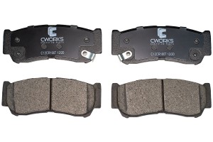 Тормозные колодки задние Low Metallic C12CR1007 C12CR1007 CWORKS