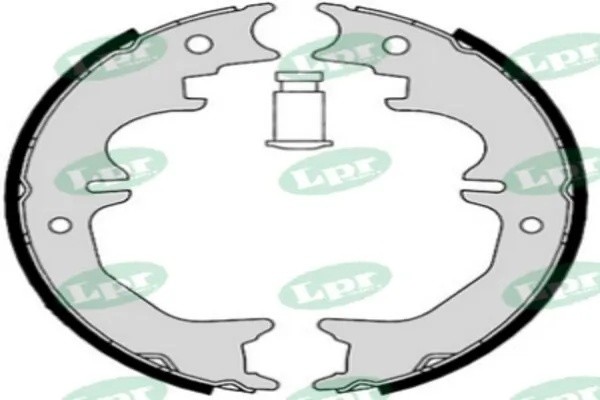 Комплект тормозных колодок 08850 08850 LPR