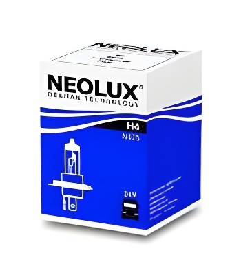 Лампа 24V H4 75/70W P43t 1900/1200лм Standard NEOLUX N475 NEOLUX