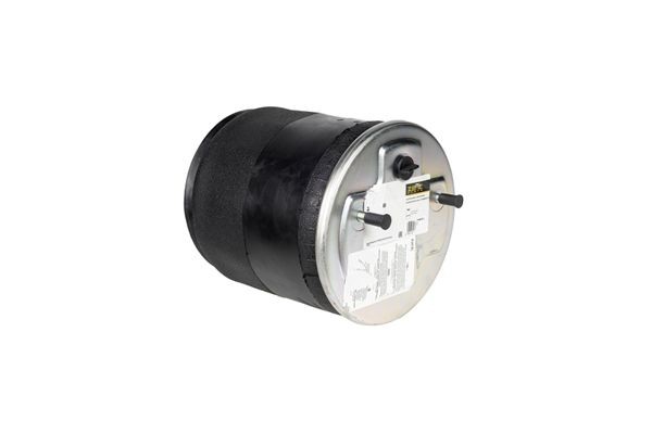 пневмоподушка со стаканом! 2 шп.M12смещ.25. 1отв.штуц.M22. поршень пластик 4отв. Z12728 ZENTPARTS