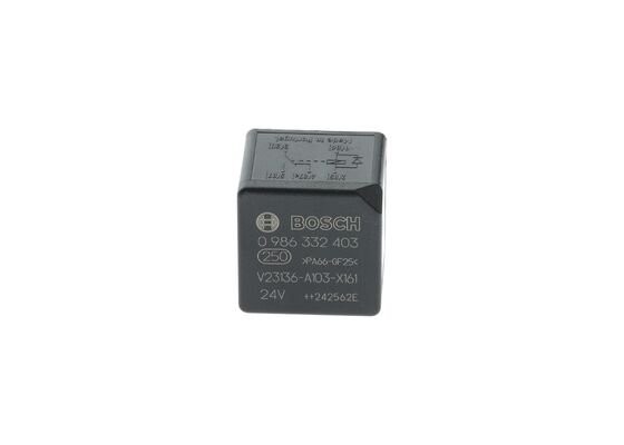 Реле универсальное 20A 24V, замена для 0332209204 0986332403 BOSCH