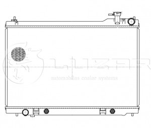 Радиатор охл. для а/м Infiniti FX35 (03-) LRc1480 LRC1480 LUZAR