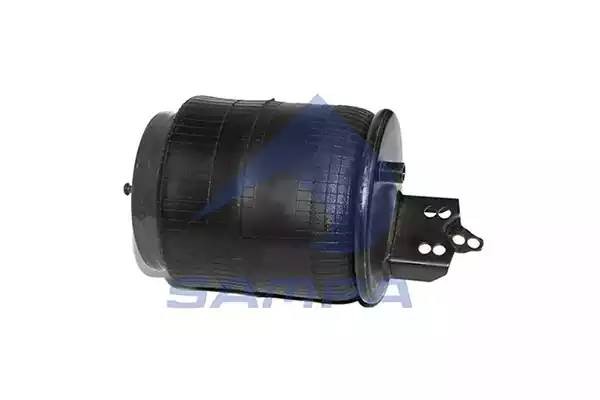 Пневморессора VOLVO (металлический стакан) SAMPA SP551858K SAMPA